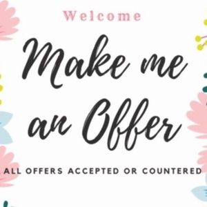 Make me an offer!! 🌸
